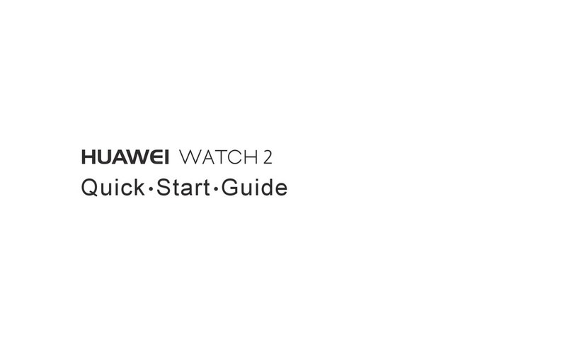 Huawei Watch 2 quick start guide