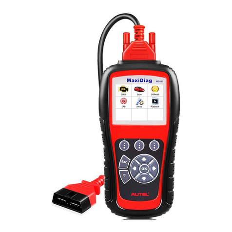 Autel MaxiDiag MD805 manual