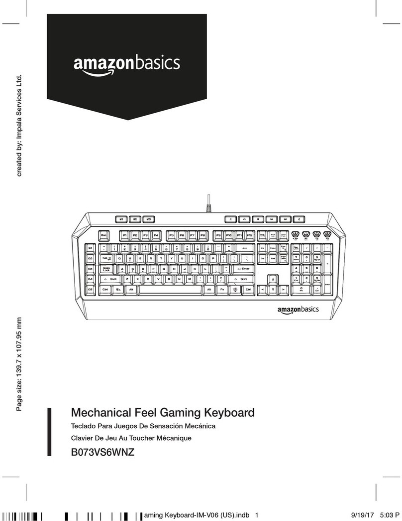 AmazonBasics B073VS6WNZ manual