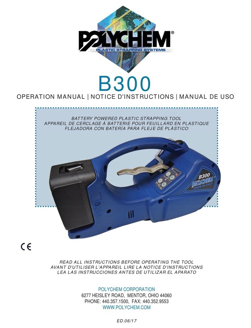 Polychem B300 User manual