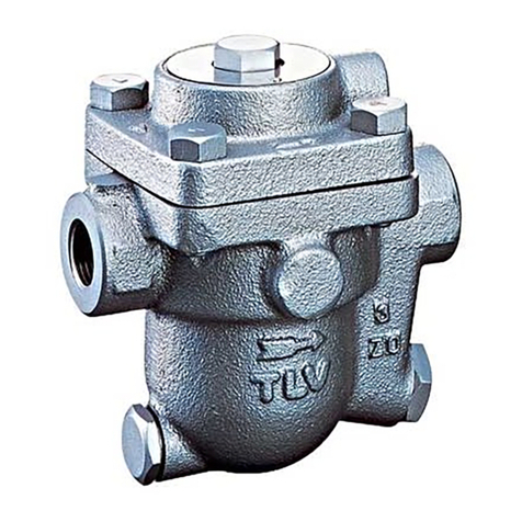 TLV J3X User manual