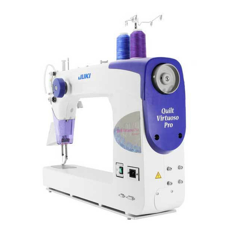 JUKI TL-2200QVP Mini instruction manual