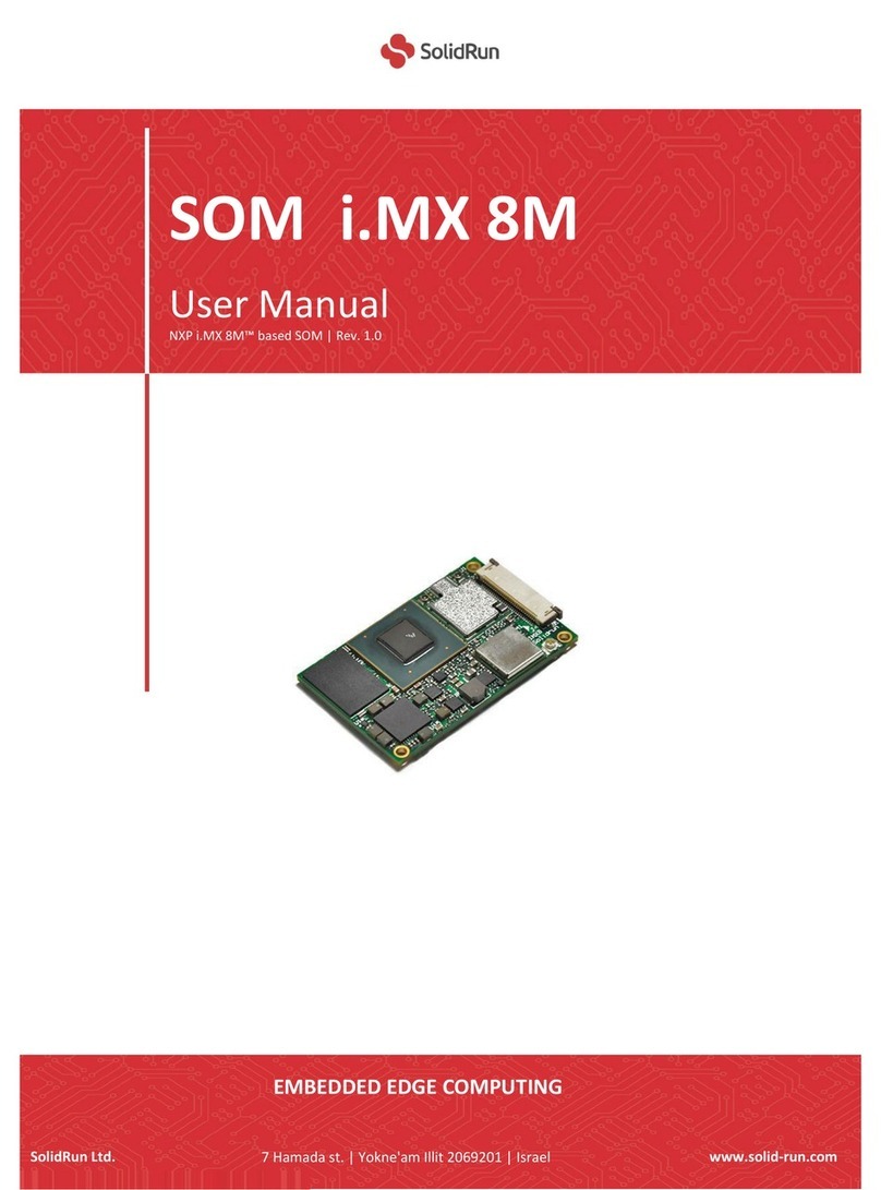 SolidRun i.MX8M QuadLite User manual