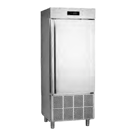 Tefcold BLC3 User manual
