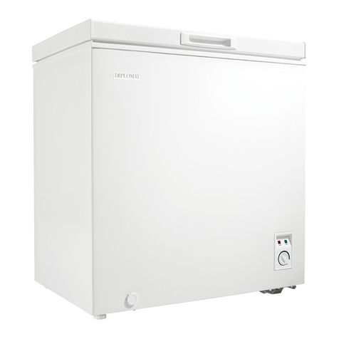 Danby Diplomat DCFM050C1WM User manual
