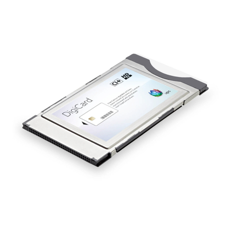 Panasonic DigiCard User manual Panasonic DigiCard User manual