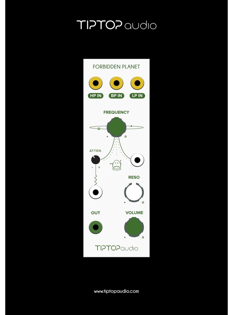 Tiptop Audio Forbidden Planet user manual