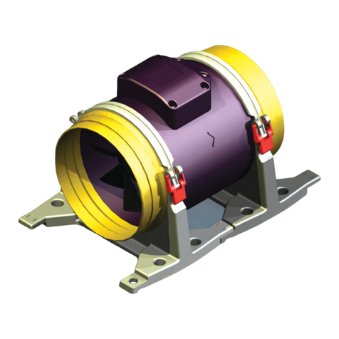 Hunter Pacific VortX V500i installation & warranty manual Hunter Pacific VortX V500i installation & warranty manual