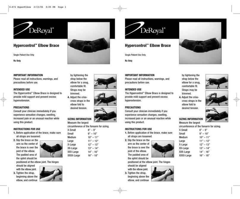 DeRoyal Hypercontrol User manual