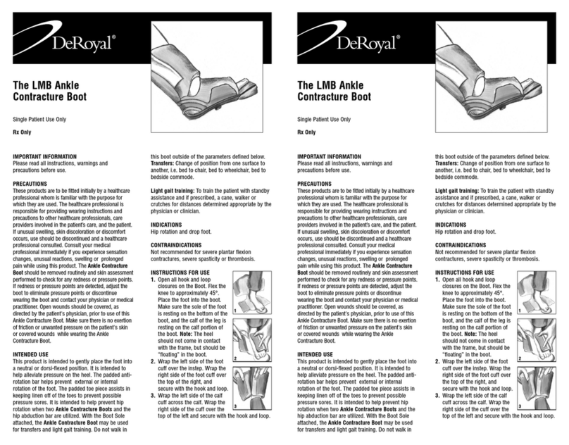 DeRoyal LMB User manual