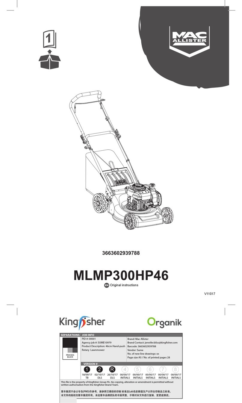Mac allister MLMP300HP46 Original instructions