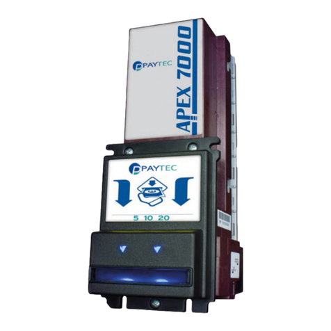 Paytec Apex 7000 user guide