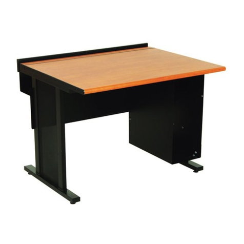 Spectrum Evolution Computer Desk User manual
