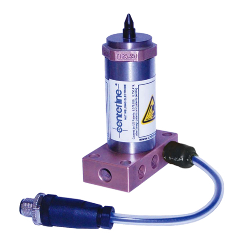 CenterLine VeriFast LVDT user manual
