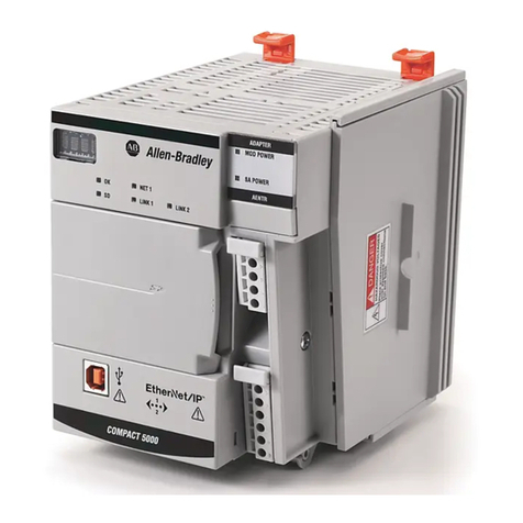 Allen-Bradley Compact I/O 5069 series installation instructions