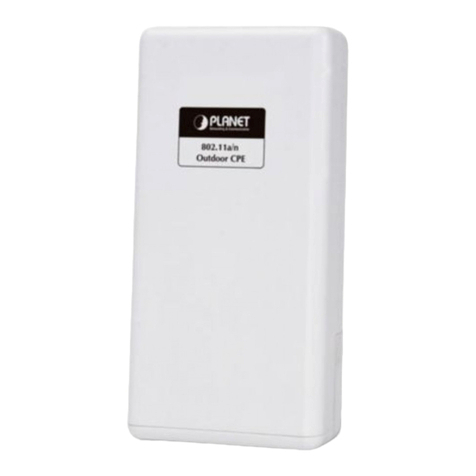 Planet WNAP-7325 User manual