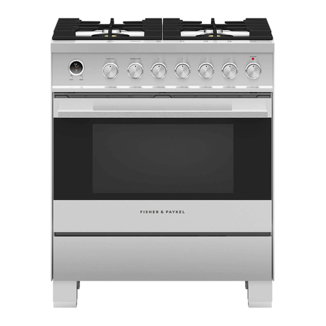 Fisher & Paykel OR30SCG User manual