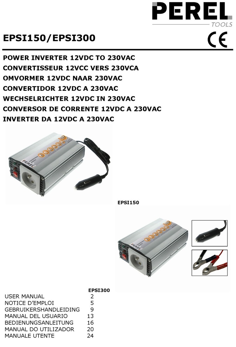 Perel EPSI150 user manual