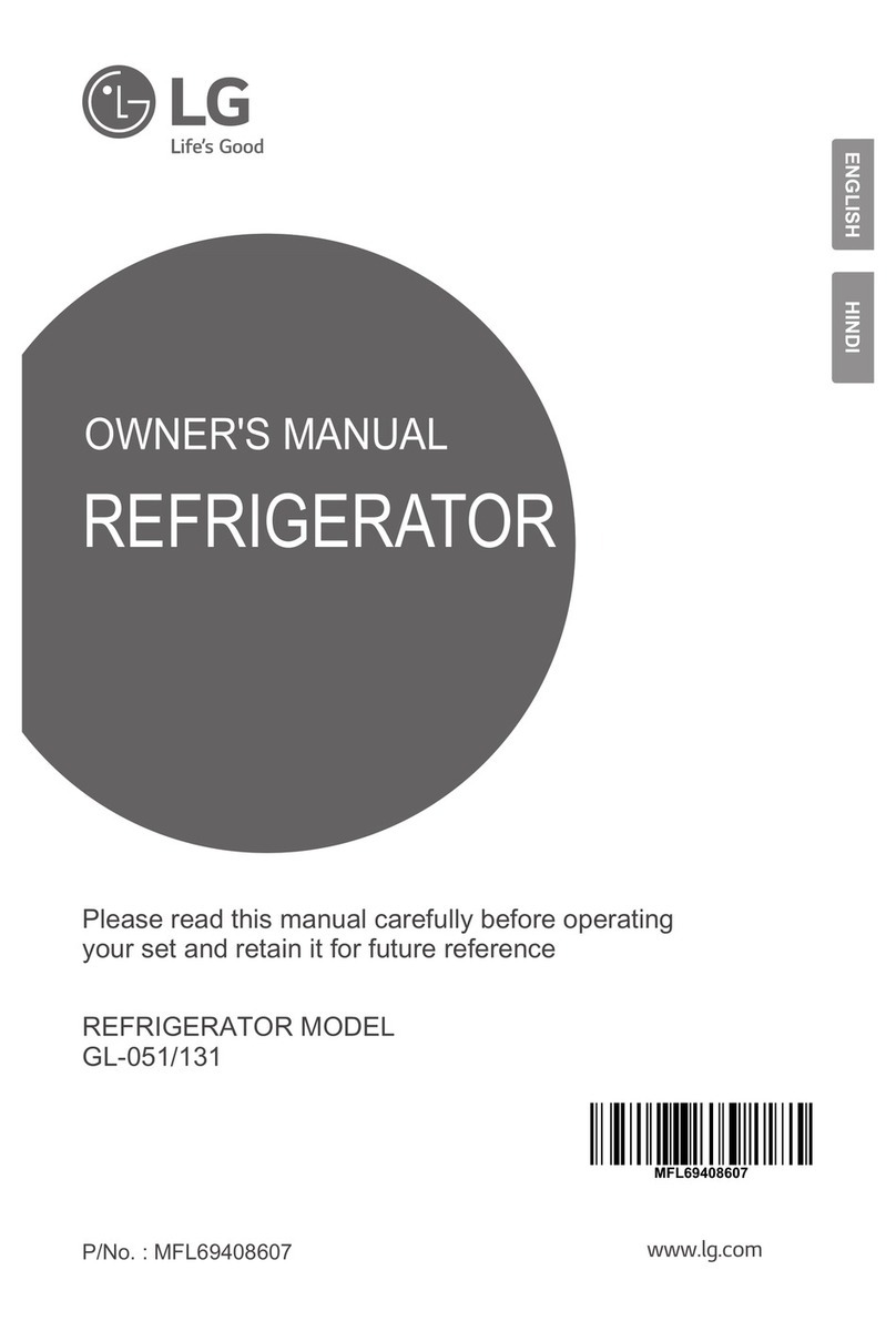 LG GL-051 User manual