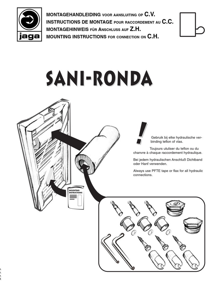 Jaga Sani-Ronda User manual