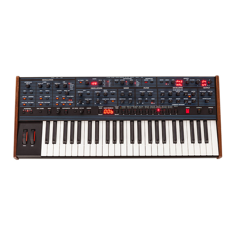 Sequential OB-6 Installation and operating instructions