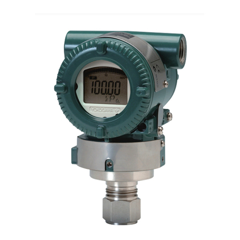 YOKOGAWA DpharpEJX vigilantplant EJX530A User manual