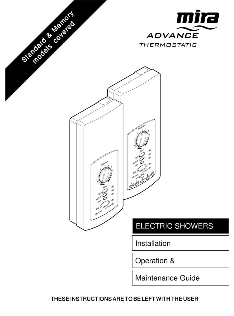 Mira Advance Owner's manual