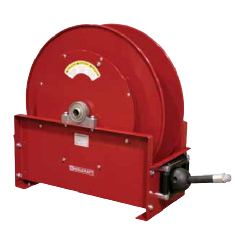 ReelCraft FE9200 OLP User manual