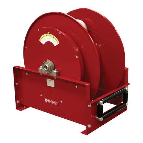 ReelCraft FF9500 OLPBW User manual