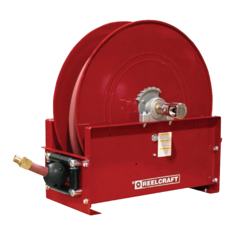ReelCraft D9200 OMP User manual