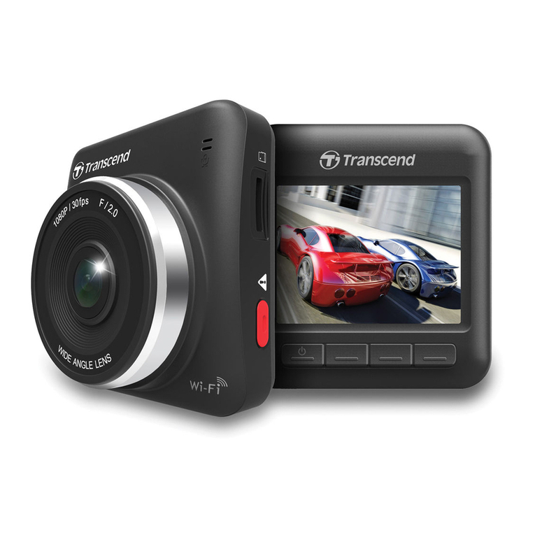 Transcend Drive Pro User manual