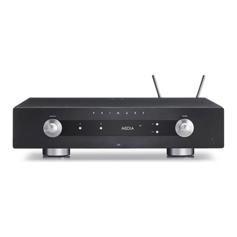 Primare Prisma i35 User manual