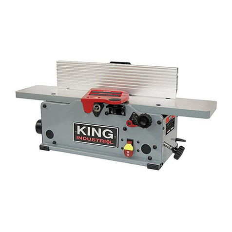 King Industrial KC-6HJC instruction manual