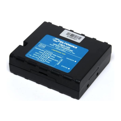 Teltonika FMA120 user manual