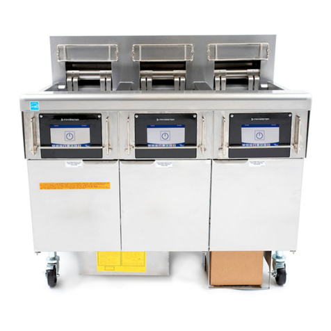 Frymaster BIELA14-T Series User manual