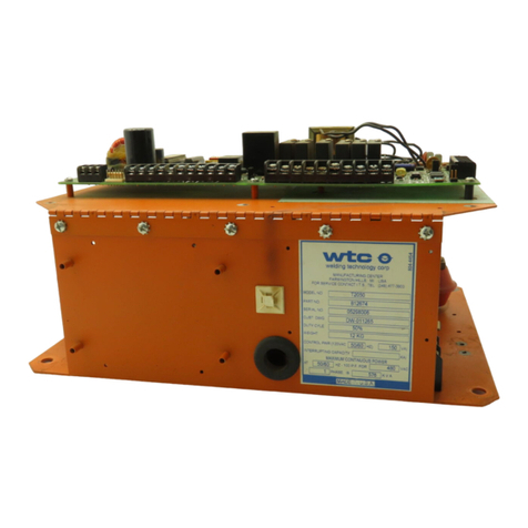 WTC Technitron T2050 Operating and installation instructions