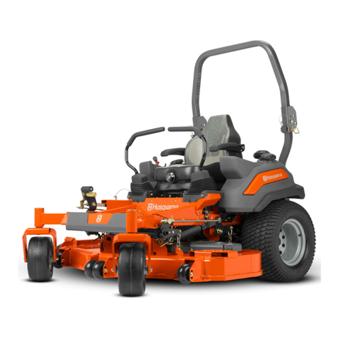 Husqvarna Z560X User manual