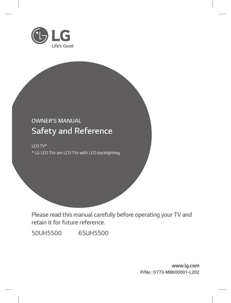 LG 50UH5500-UA User manual