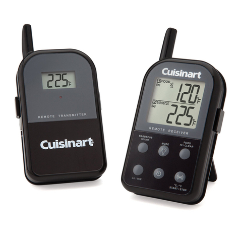 Cuisinart CSG-900 User manual