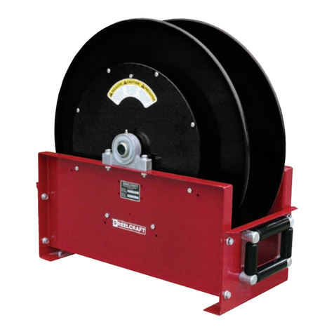 ReelCraft FF9500 OLPBW118 User manual