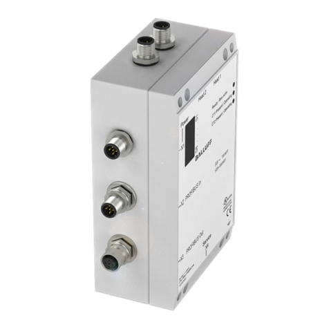 Balluff BIS C-6002 manual