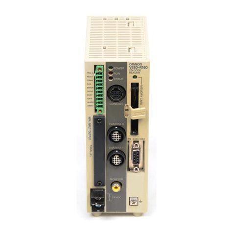 Omron V530-R160E User manual