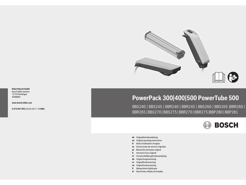 Bosch BBS240 User manual