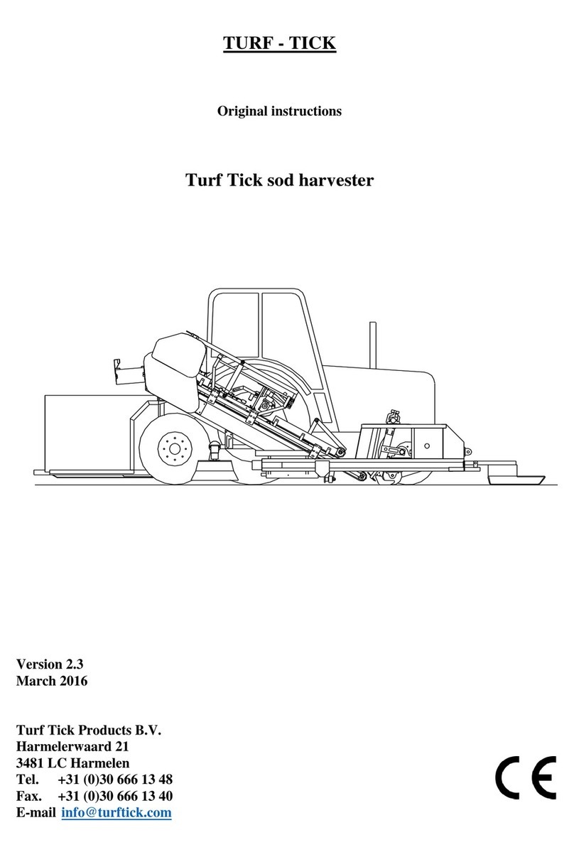 Turf Tick Products Turf Tick Original instructions