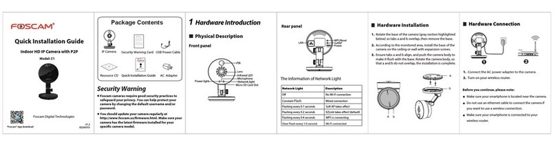 Foscam C1 Lite User manual