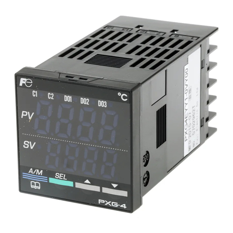 Fuji Electric PXG9 Use and care manual
