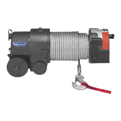 Ramsey Winch RE8000 owner's manual