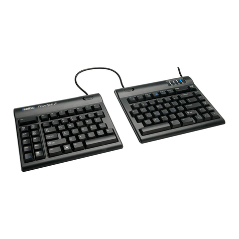 Kinesis Freestyle2 Blue User manual