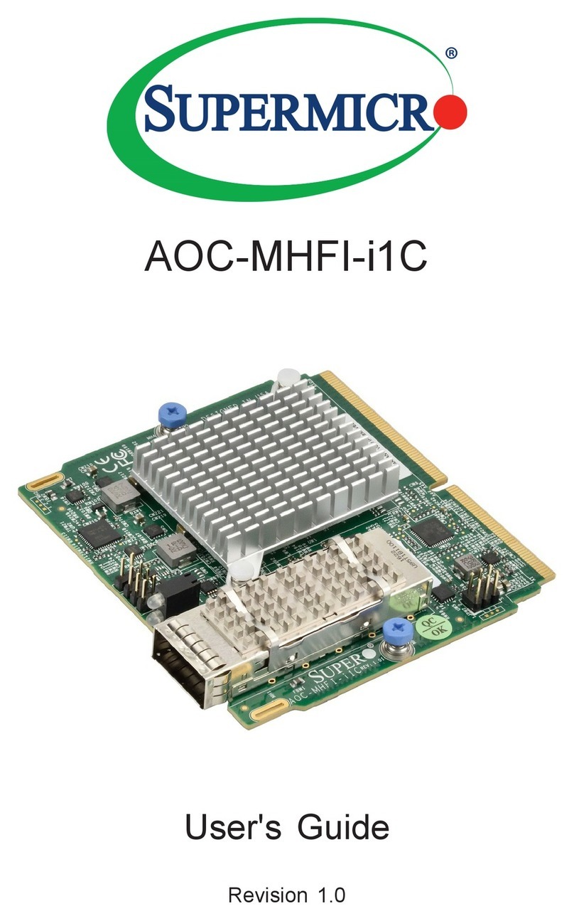 Supermicro AOC-MHFI-i1C user guide