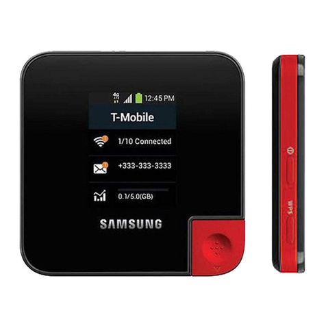 Samsung LTE Mobile HotSpot PRO Guide